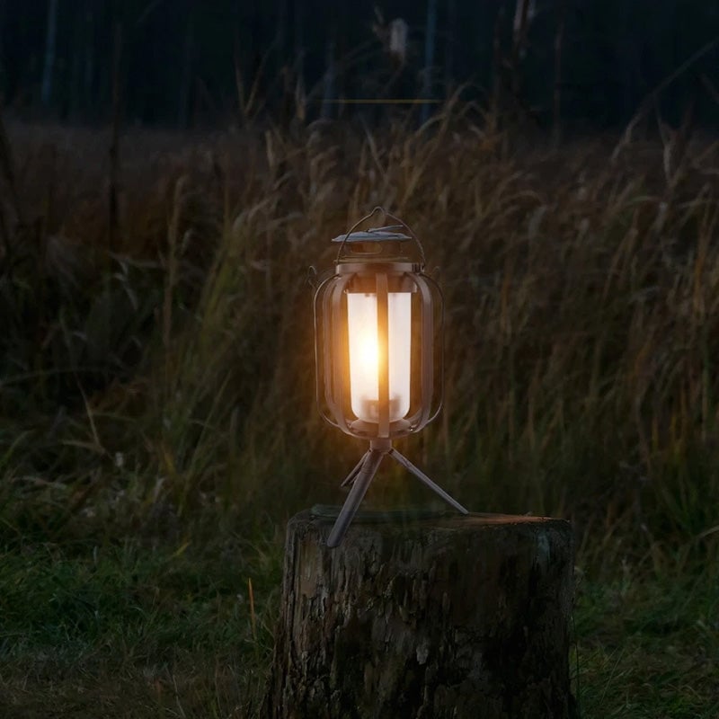 🌞Summer verkaufen 50% Rabatt 🔥Solar Lantern Outdoor Light mit 4 Modi