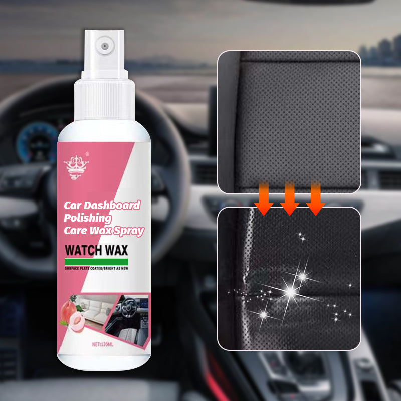 🎁Kaufe 1 und erhalte 1 gratis🎁Auto Armaturenbrett Polieren Pflege Wax Spray
