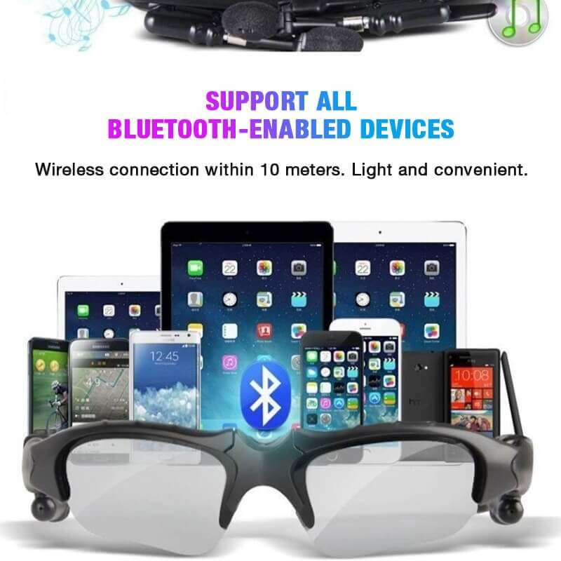 Begrenzte Verkäufe mit 50% Rabatt💥Kabellose Bluetooth-Sonnenbrille