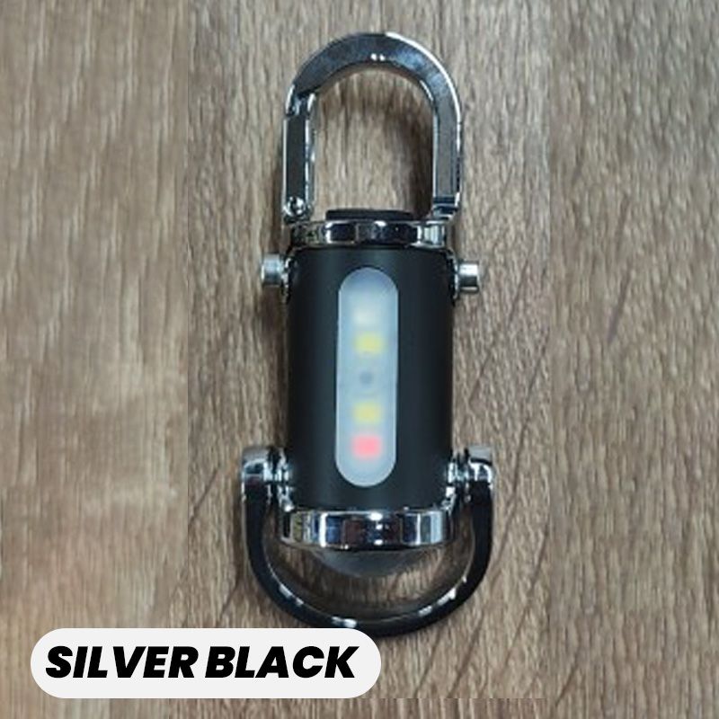 🔥2025 Heißer Verkauf🔥1200LM Superhelle Mini-Schlüsselanhänger-Taschenlampe Wasserdicht