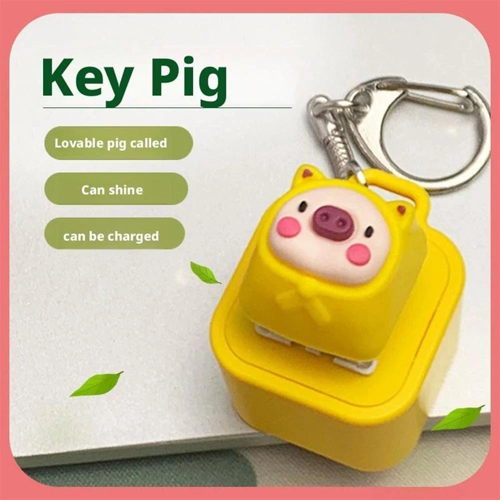 đ„HEIĂER SCHNĂPPCHEN- BIS ZU 50% RABATTđ„Froschquaken Fidget-Spielzeug - Wiederaufladbarer Froschquaken-SchlĂŒsselanhĂ€nger, Froschquaken-Stresslinderer mit bunten Lichtern, lustiges & tragbares Angstlinderungs-Spielzeug