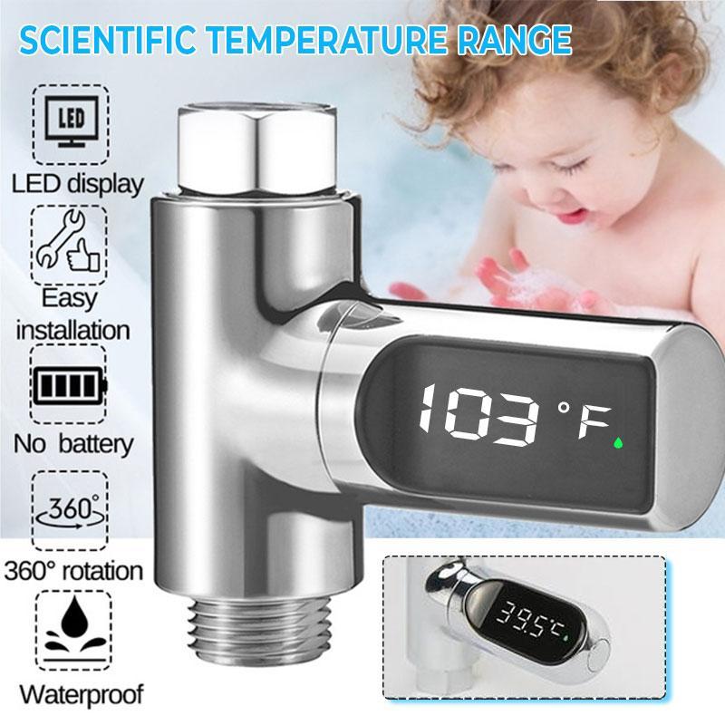 🔥Solange der Vorrat reicht 50% Rabatt!🎉Neuartiges Duschthermometer