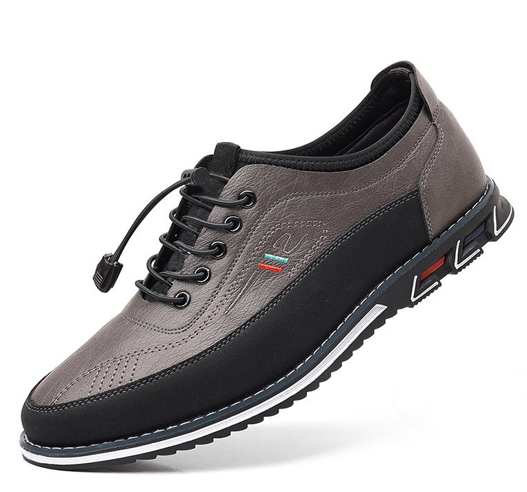 đđ„ Klassisch modische Lederschuhe fĂŒr Herren â 50% RABATT ! Elegant, vielseitig & perfekt fĂŒr BĂŒro, Business oder besondere AnlĂ€sse