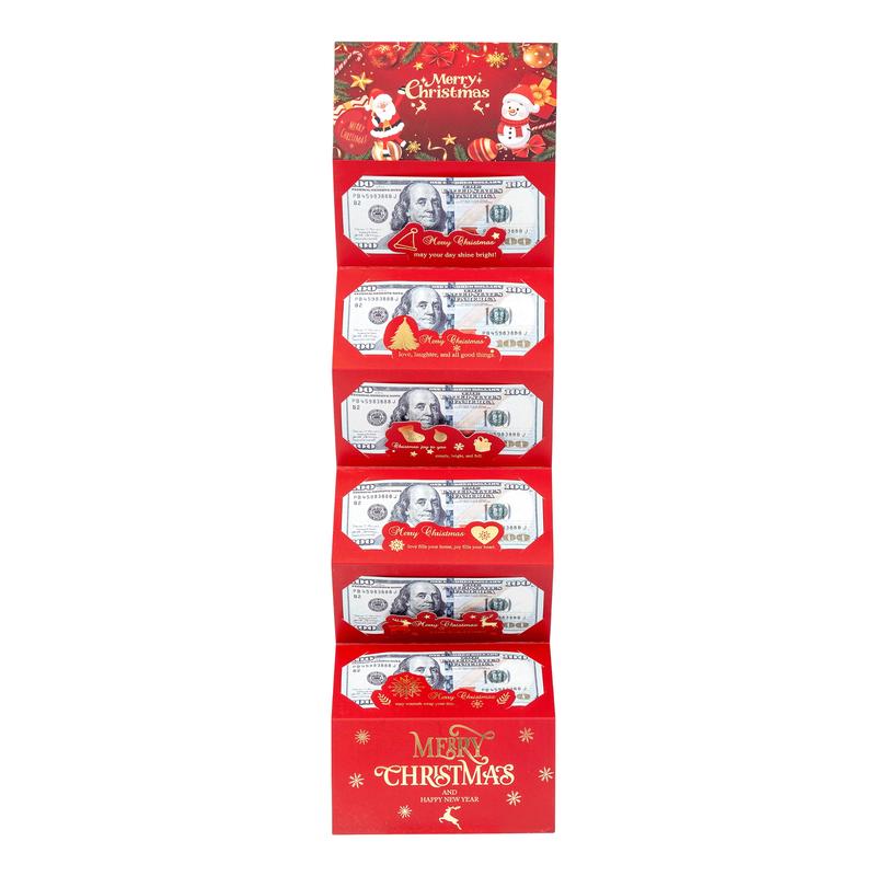💥1 kaufen, 2 gratis dazu (3 Stück)💴🎅Weihnachts-Geldgeschenk-Umschlag