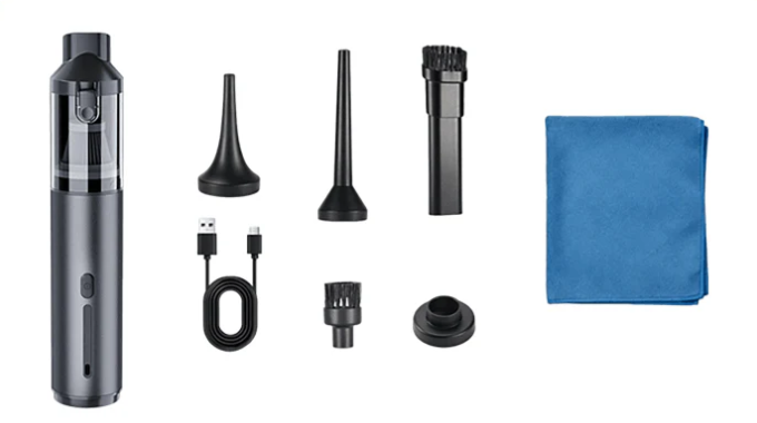 🚗🧹 50% RABATT! V8 Apex Autostaubsauger – 4-in-1 tragbarer kabelloser Mini-Staubsauger mit 19.000 Pa Saugleistung ✨