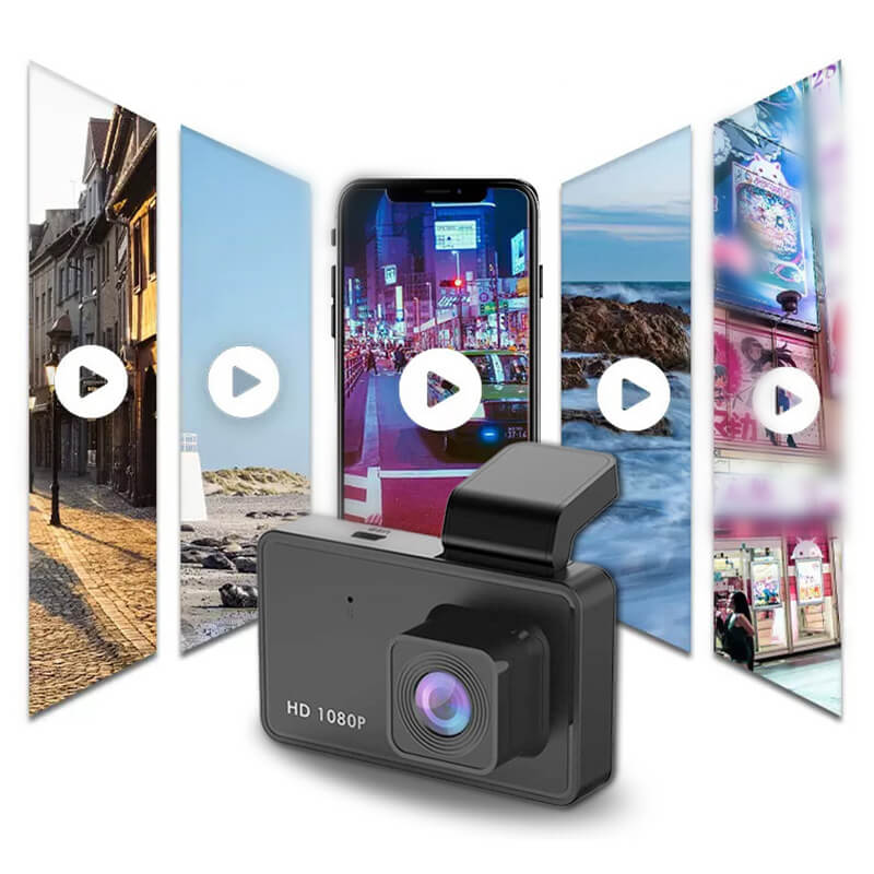 Ideales Geschenk - 🔥HD Fahrtenschreiber(Großer Preis)