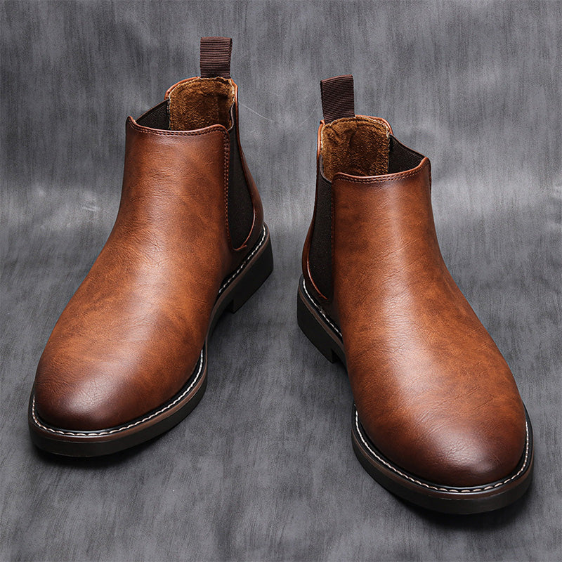 🔥Hochwertige Mid-Top-Stiefel für Herren