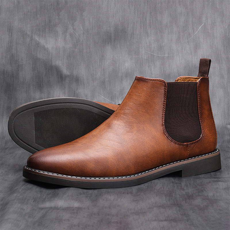🔥Hochwertige Mid-Top-Stiefel für Herren