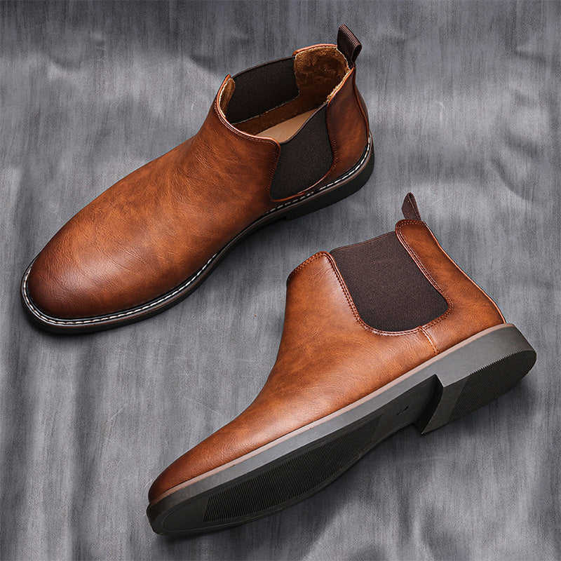 🔥Hochwertige Mid-Top-Stiefel für Herren