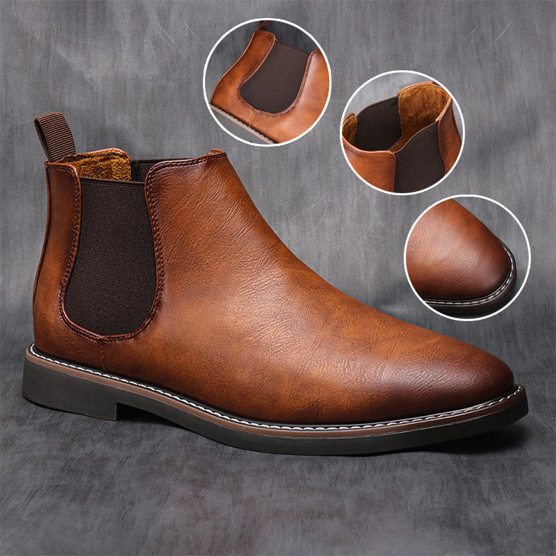 🔥Hochwertige Mid-Top-Stiefel für Herren