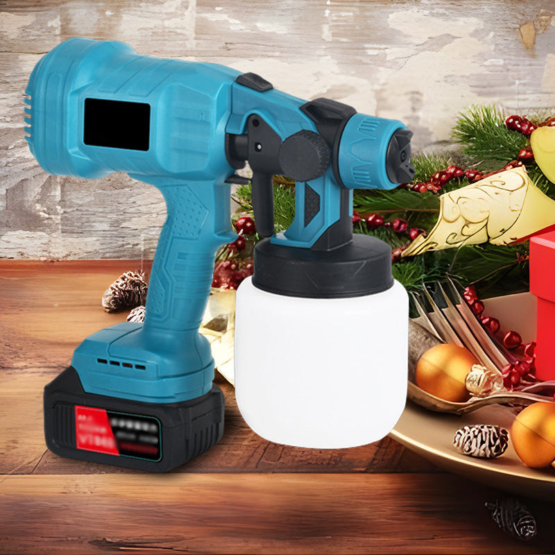 🔥🔥 50 % Rabatt + Gratisversand! 💥 🎨 Kabelloses elektrisches Farbspritzgerät – Schnell, sauber und effizient