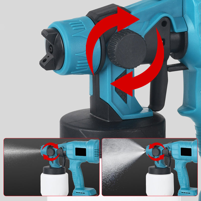 🔥🔥 50 % Rabatt + Gratisversand! 💥 🎨 Kabelloses elektrisches Farbspritzgerät – Schnell, sauber und effizient