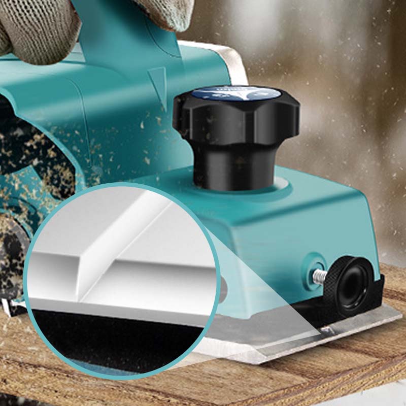 👍Multifunktionale leistungsstarke elektrische Hobelmaschine für die Holzbearbeitung【Kostenloser Versand】