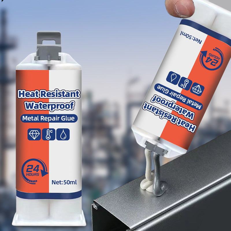 đ„Neujahrsangeboteđ„HitzebestĂ€ndiger, wasserfester Metall-Reparaturklebstoff