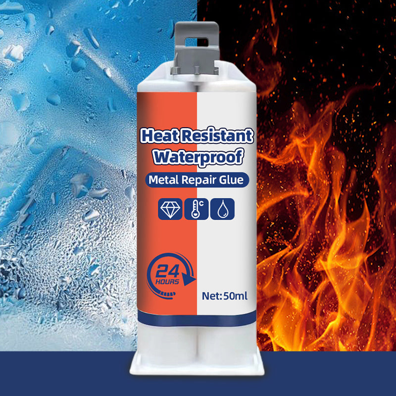 đ„Neujahrsangeboteđ„HitzebestĂ€ndiger, wasserfester Metall-Reparaturklebstoff