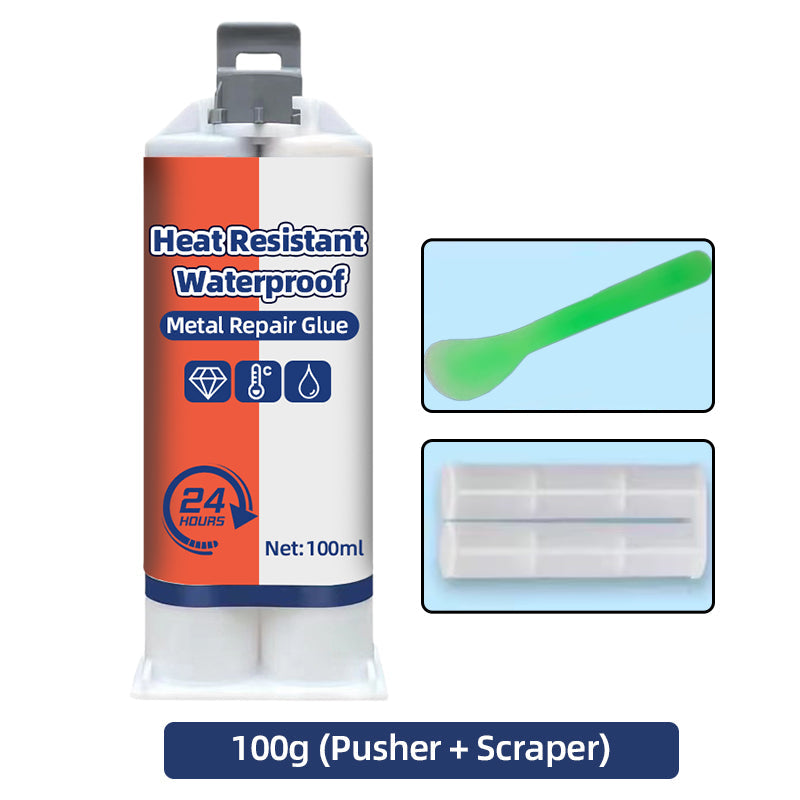 đ„Neujahrsangeboteđ„HitzebestĂ€ndiger, wasserfester Metall-Reparaturklebstoff
