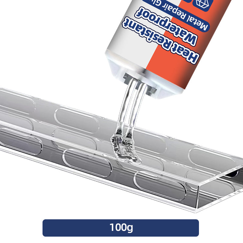 đ„Neujahrsangeboteđ„HitzebestĂ€ndiger, wasserfester Metall-Reparaturklebstoff