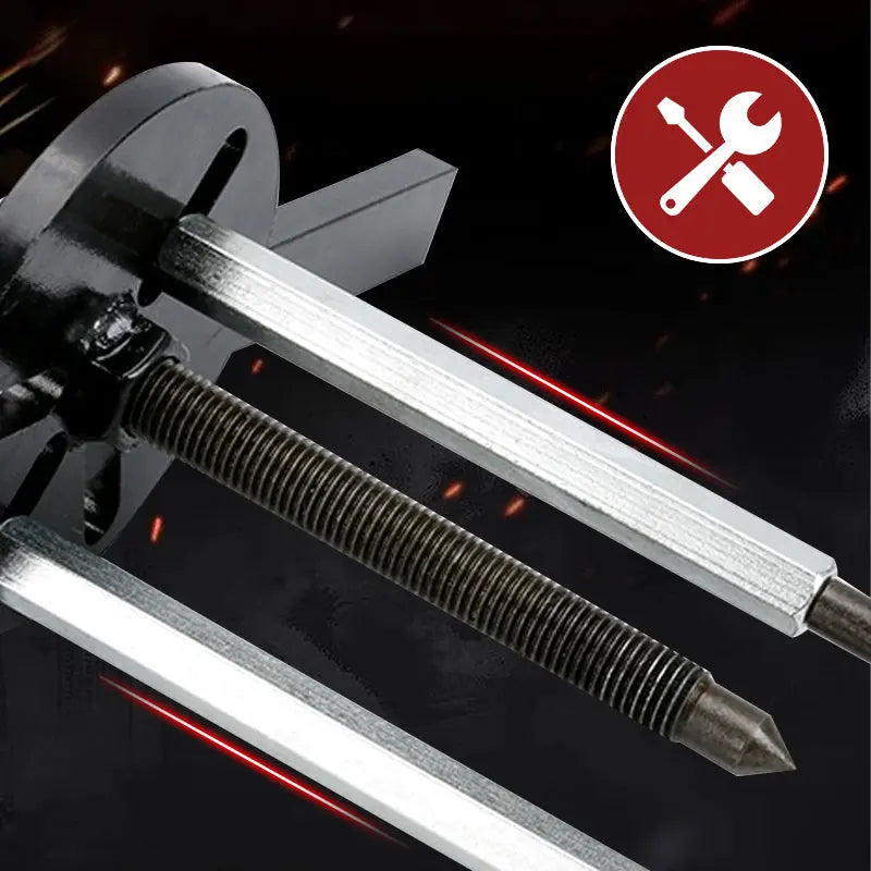 đ„Werkzeug zur Demontage von Innenlagern Abzieher đ§ Innenlager-Abzieher Set aus Kohlenstoffstahl â 6 Spannzangen in robuster Box fĂŒr Auto & Fahrrad