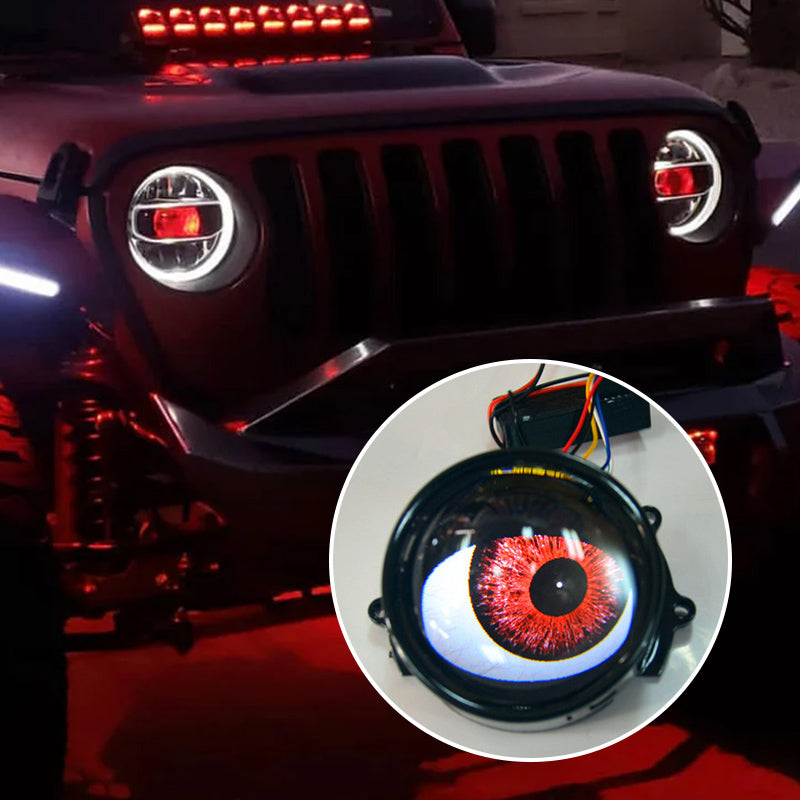 đ„Olympiaförderung â 50% Rabatt đ„LED Devil Eyes Scheinwerfer