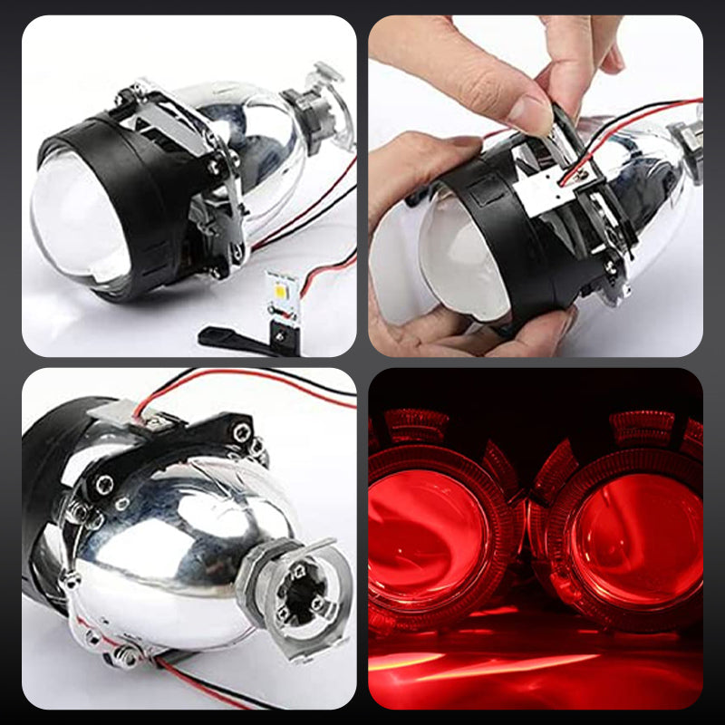 đ„Olympiaförderung â 50% Rabatt đ„LED Devil Eyes Scheinwerfer