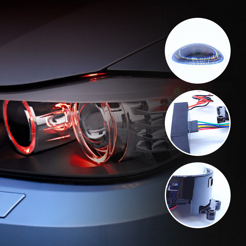 đ„Olympiaförderung â 50% Rabatt đ„LED Devil Eyes Scheinwerfer