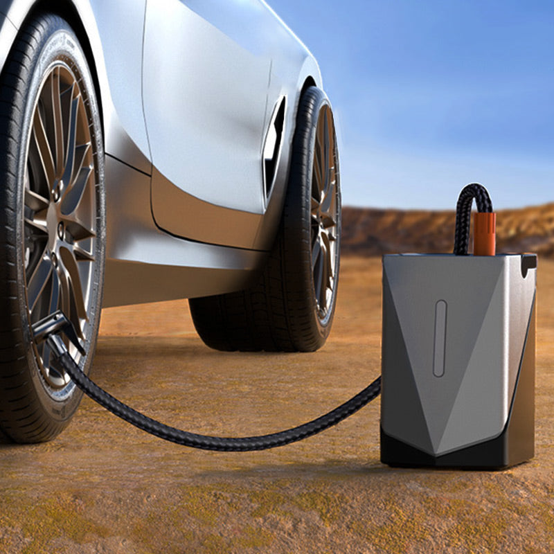 đMultifunktionaler Jump Starter mit Luftpumpe und GeblĂ€seđŻ