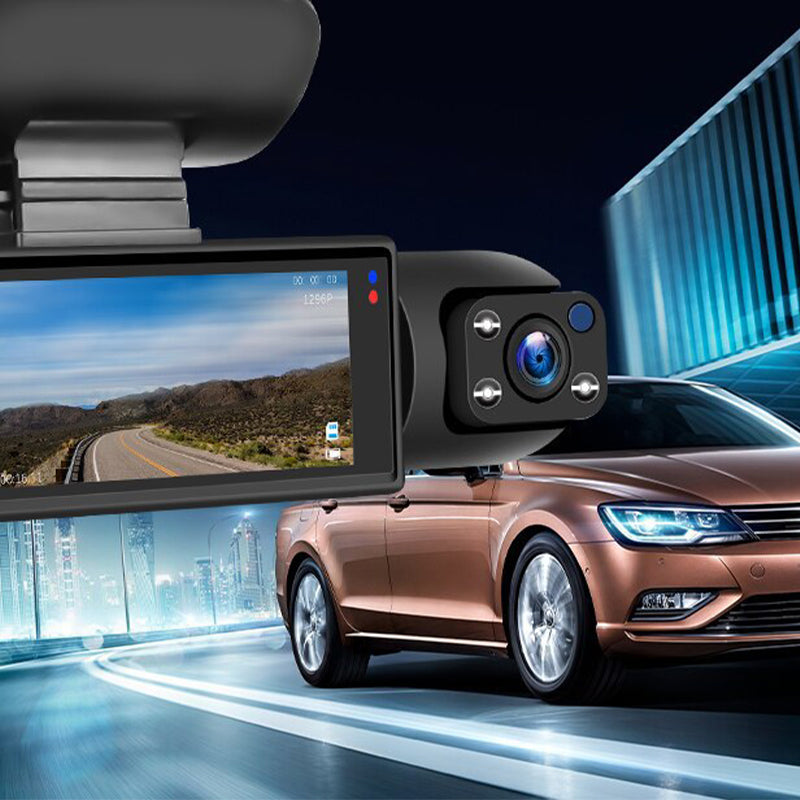 🔥Dashcam mit 170° Weitwinkel und 1080p Doppelobjektiv💯💯💯