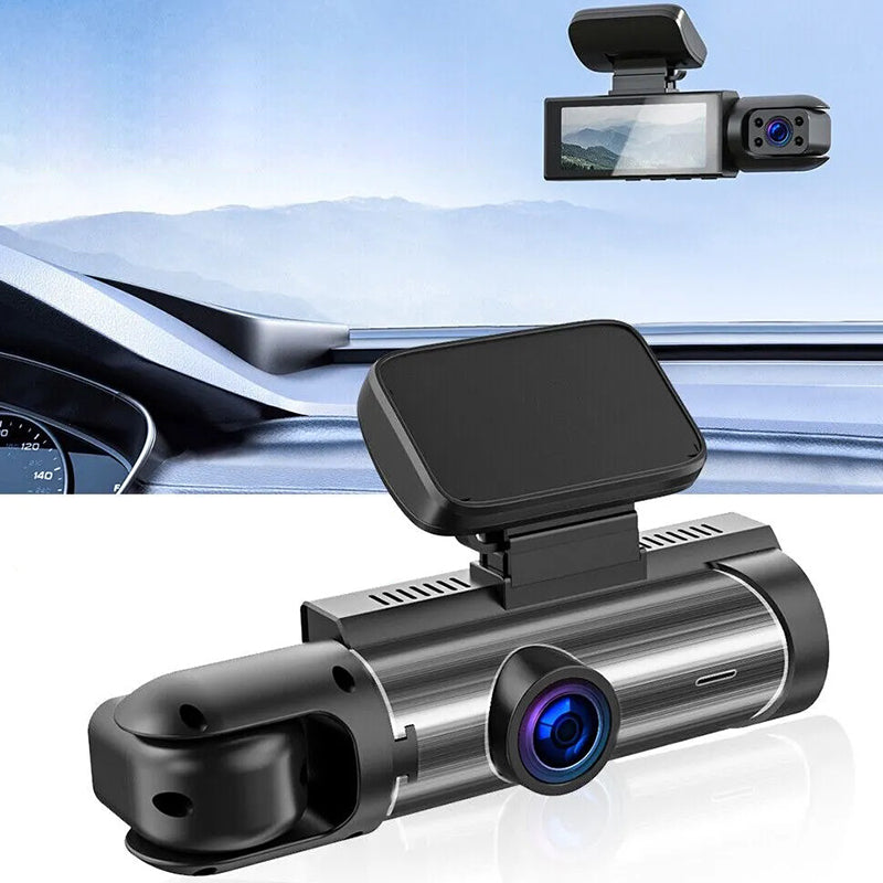 🔥Dashcam mit 170° Weitwinkel und 1080p Doppelobjektiv💯💯💯