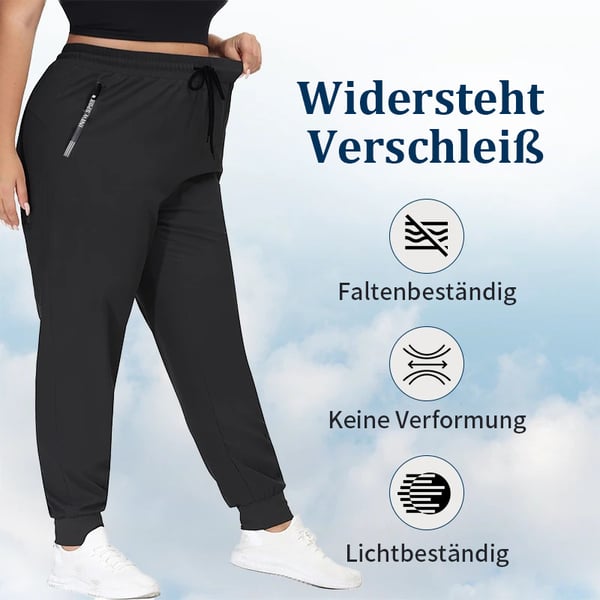 👖55% RABATT! 🏃 Leichte Eis-Seide Sporthose für Herren – Atmungsaktiv, Kühlend & Perfekt für den Alltag ☀️