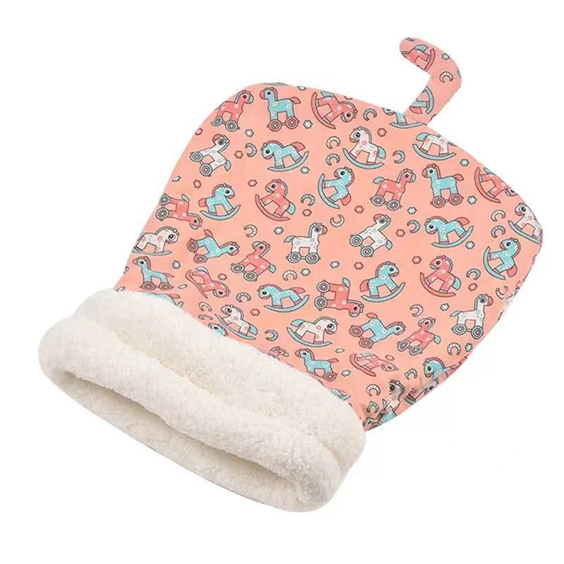 🐱 Gemütlicher Katzen-Winterschlafsack