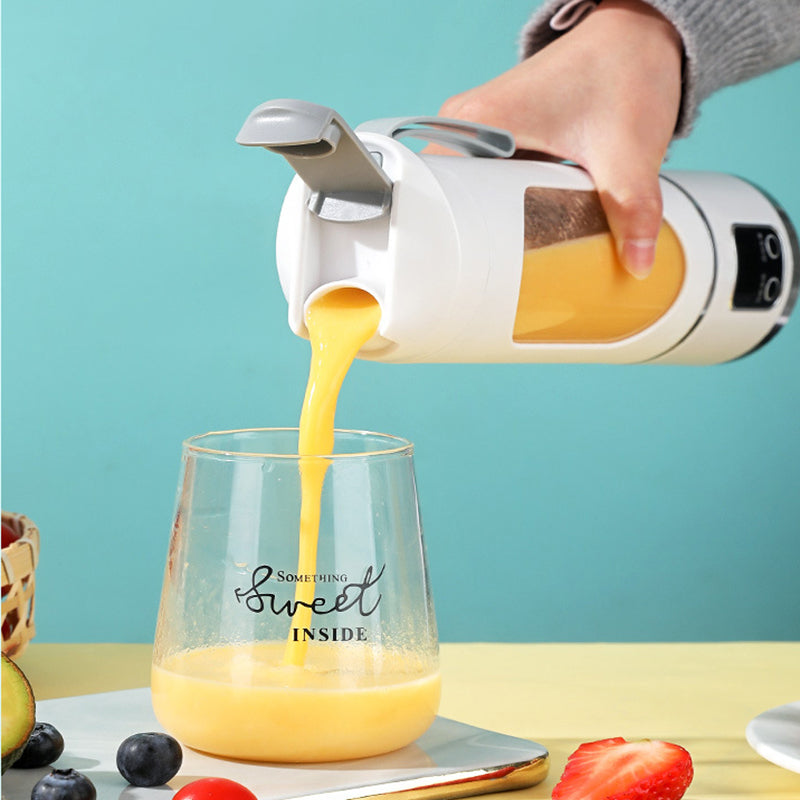 🥰🍹Tragbarer kabelloser Entsafter