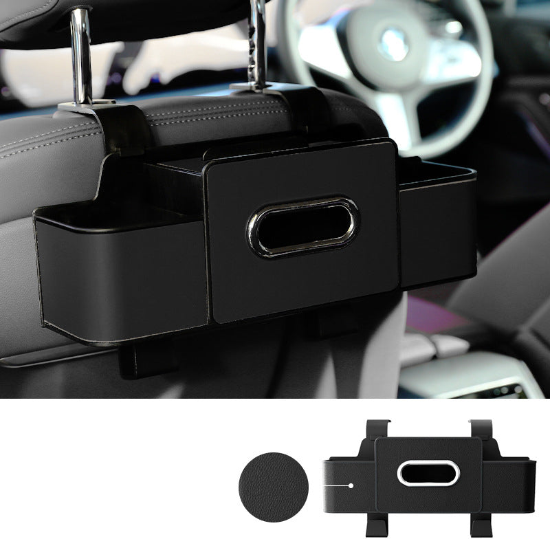 🚗Multifunktionales Auto-Rücksitz-Staufach – Praktisch, ordentlich & griffbereit 🧃📱
