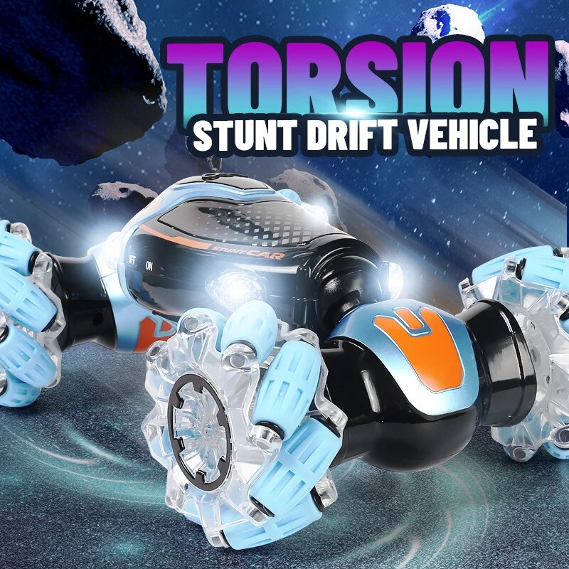 RC-Geste und ferngesteuertes Auto (Dualer Modus )
