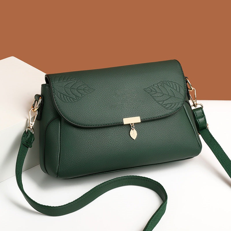 📢📢50 % Rabatt!! ⏰ Stilvolle Mehrlagen-Ledertasche für Damen - Hochwertiges Design für Stadt, Reise & jede Gelegenheit! 🎀💝