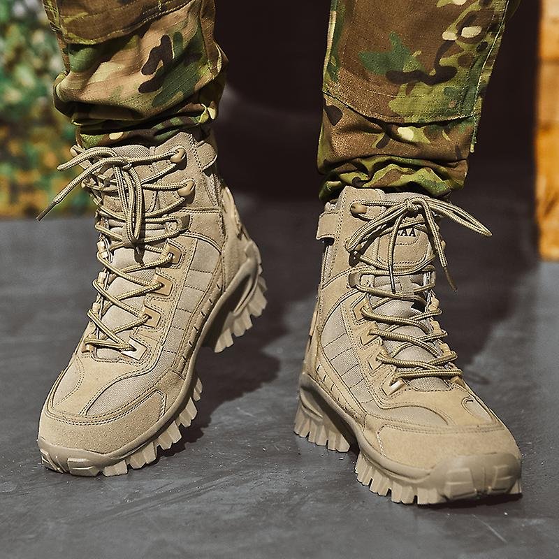 ⏳Begrenzte Zeit 50% Rabatt🔥High-Top-Outdoor-Wander- und Bergschuhe in großen Größen, Sport-Laufschuhe - wasserdicht und durchstichfest, langlebig