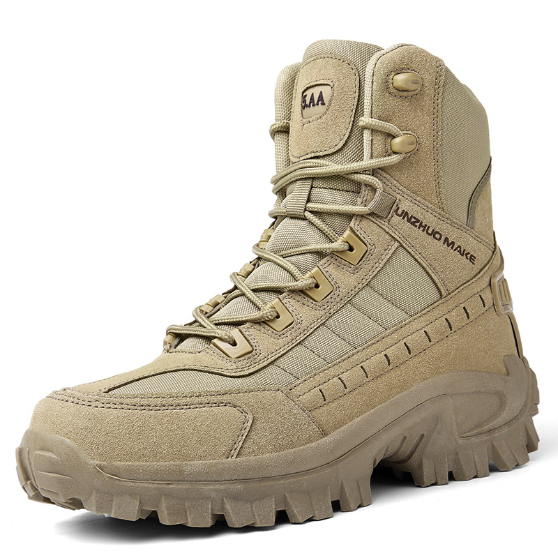 ⏳Begrenzte Zeit 50% Rabatt🔥High-Top-Outdoor-Wander- und Bergschuhe in großen Größen, Sport-Laufschuhe - wasserdicht und durchstichfest, langlebig