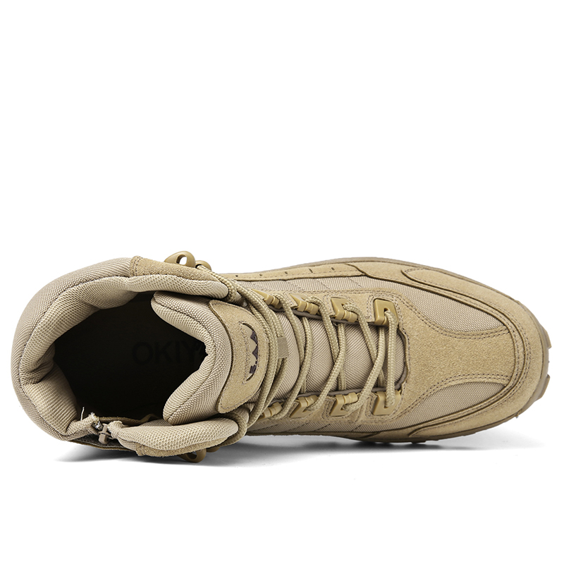 ⏳Begrenzte Zeit 50% Rabatt🔥High-Top-Outdoor-Wander- und Bergschuhe in großen Größen, Sport-Laufschuhe - wasserdicht und durchstichfest, langlebig