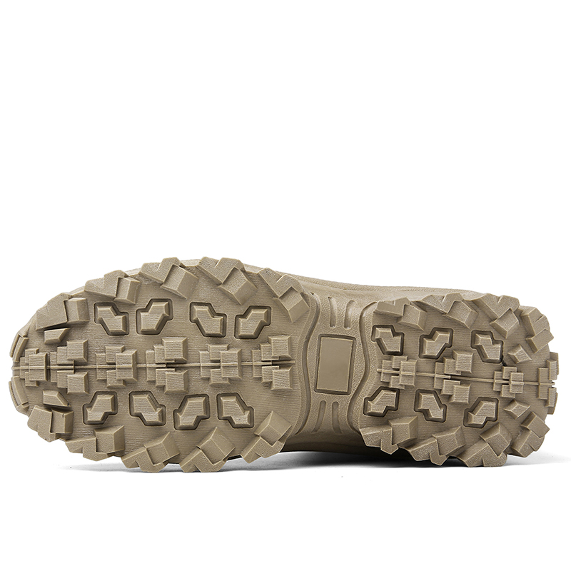 ⏳Begrenzte Zeit 50% Rabatt🔥High-Top-Outdoor-Wander- und Bergschuhe in großen Größen, Sport-Laufschuhe - wasserdicht und durchstichfest, langlebig