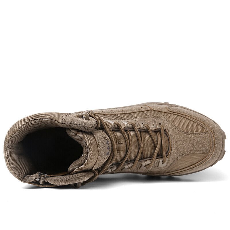 ⏳Begrenzte Zeit 50% Rabatt🔥High-Top-Outdoor-Wander- und Bergschuhe in großen Größen, Sport-Laufschuhe - wasserdicht und durchstichfest, langlebig