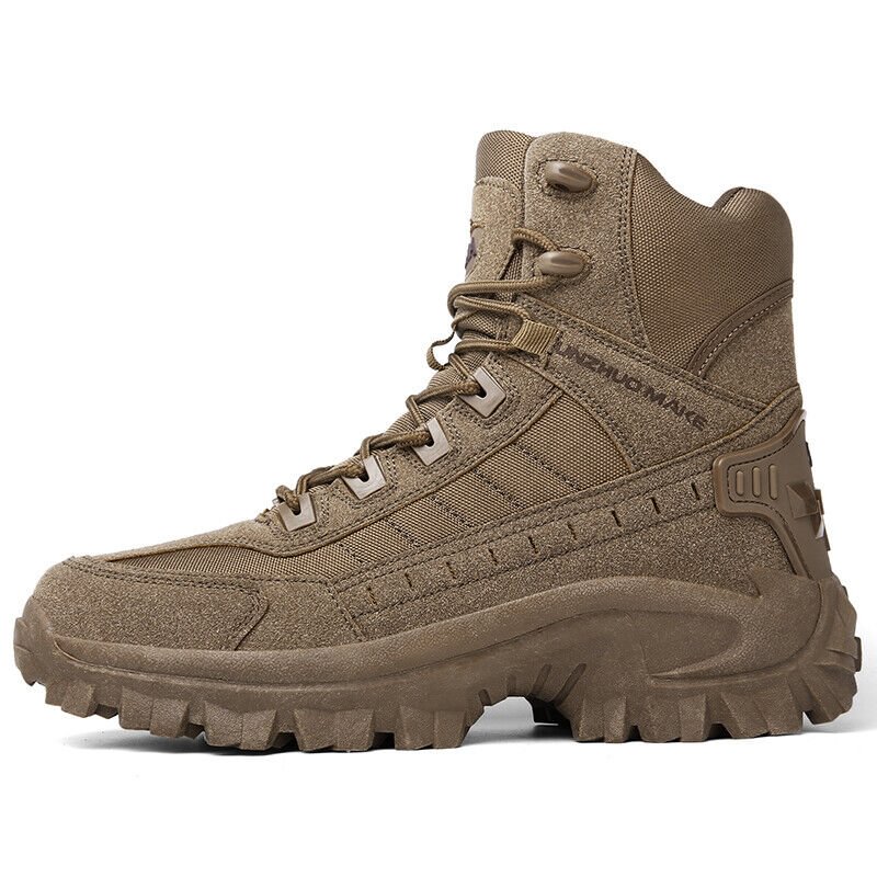 ⏳Begrenzte Zeit 50% Rabatt🔥High-Top-Outdoor-Wander- und Bergschuhe in großen Größen, Sport-Laufschuhe - wasserdicht und durchstichfest, langlebig