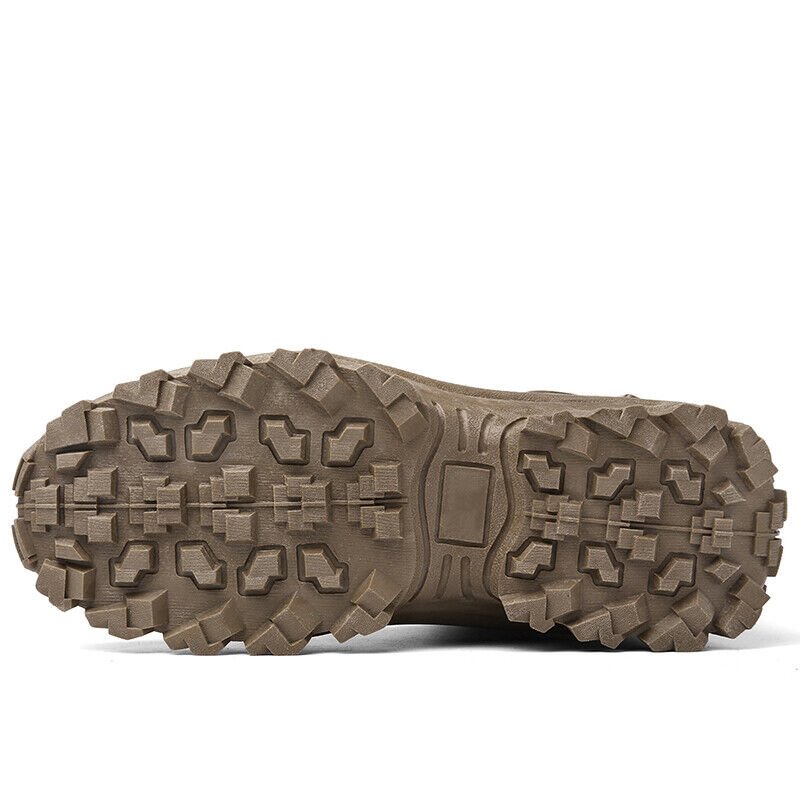 ⏳Begrenzte Zeit 50% Rabatt🔥High-Top-Outdoor-Wander- und Bergschuhe in großen Größen, Sport-Laufschuhe - wasserdicht und durchstichfest, langlebig