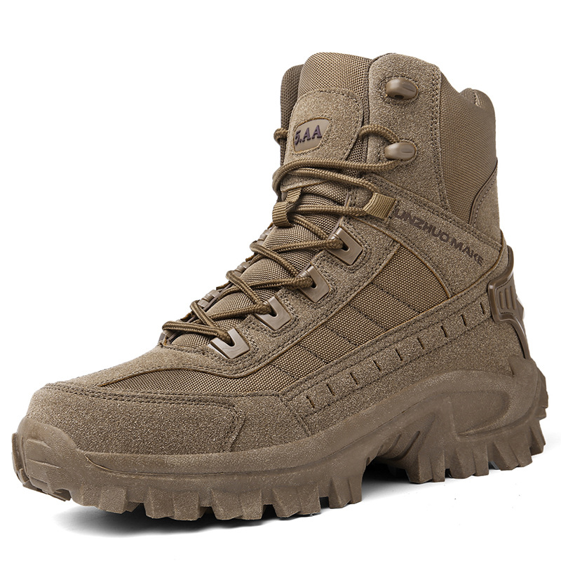 ⏳Begrenzte Zeit 50% Rabatt🔥High-Top-Outdoor-Wander- und Bergschuhe in großen Größen, Sport-Laufschuhe - wasserdicht und durchstichfest, langlebig