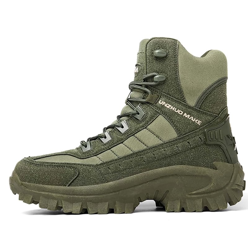 ⏳Begrenzte Zeit 50% Rabatt🔥High-Top-Outdoor-Wander- und Bergschuhe in großen Größen, Sport-Laufschuhe - wasserdicht und durchstichfest, langlebig