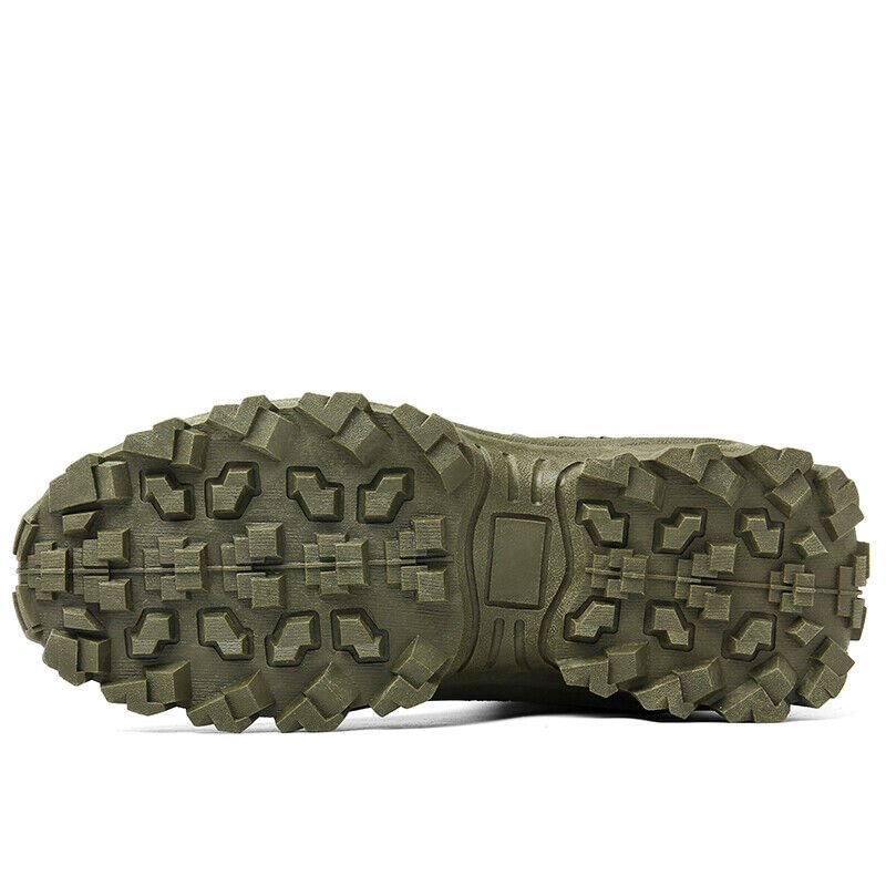 ⏳Begrenzte Zeit 50% Rabatt🔥High-Top-Outdoor-Wander- und Bergschuhe in großen Größen, Sport-Laufschuhe - wasserdicht und durchstichfest, langlebig