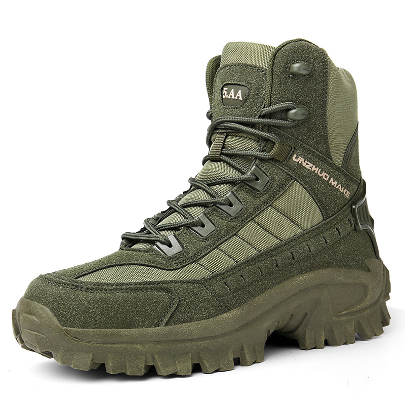 ⏳Begrenzte Zeit 50% Rabatt🔥High-Top-Outdoor-Wander- und Bergschuhe in großen Größen, Sport-Laufschuhe - wasserdicht und durchstichfest, langlebig