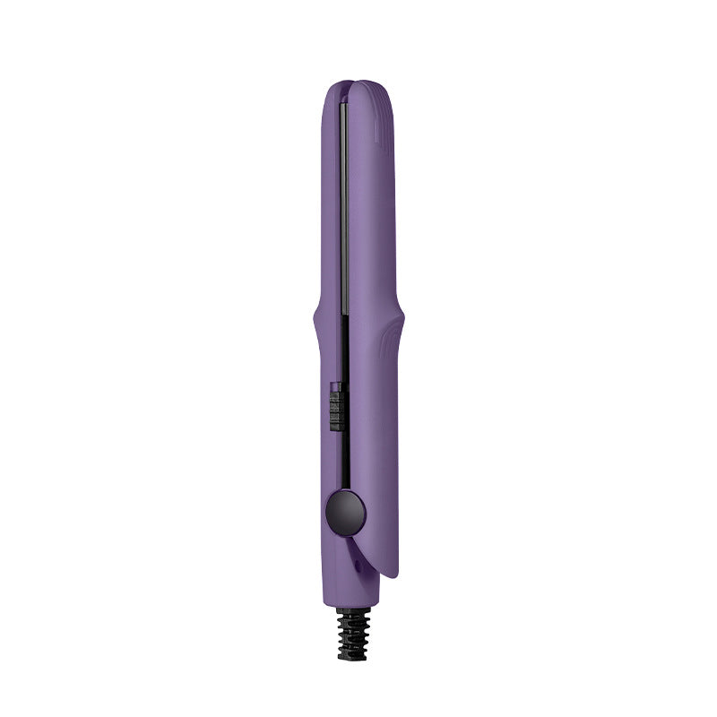 đ„2-in-1 Mini-Lockenstab & GlĂ€tteisen HaarglĂ€tter