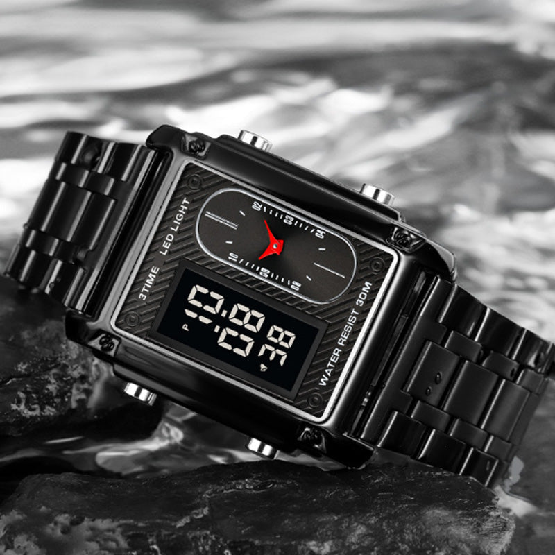 đ„Elegante multifunktionale wasserdichte Herrenuhr