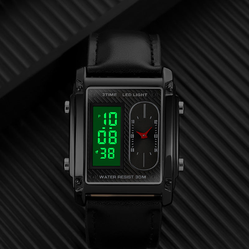đ„Elegante multifunktionale wasserdichte Herrenuhr