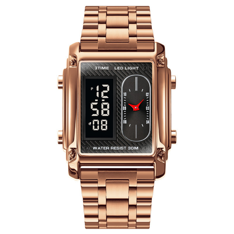 đ„Elegante multifunktionale wasserdichte Herrenuhr