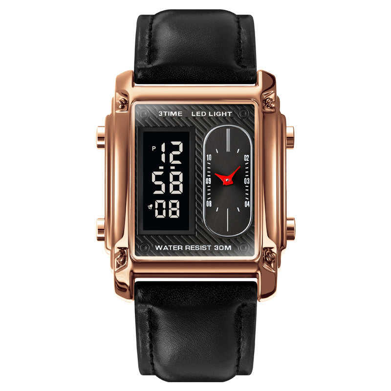 đ„Elegante multifunktionale wasserdichte Herrenuhr
